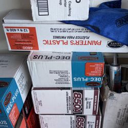 Plastic And Caulking