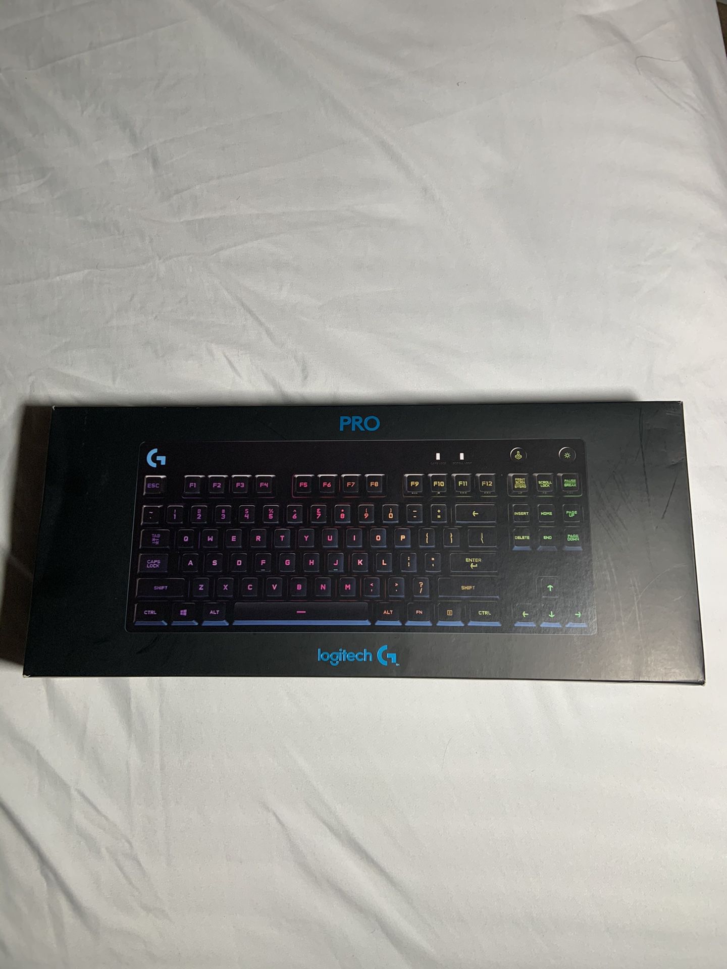 Gaming Keyboard Logitech G pro RGB