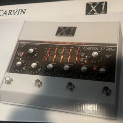 Carvin X1 Tube Preamp Pedal
