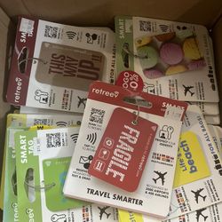 Smart tag luggage tags-New. Pricing is for 1