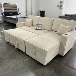 New Sofa Bed With Storage 
