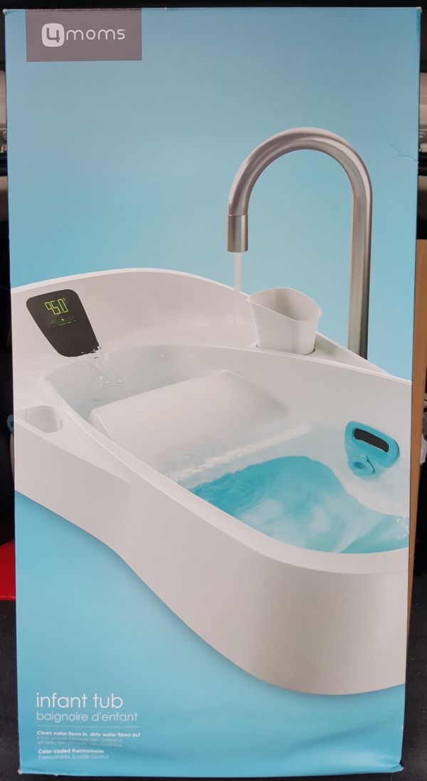 4moms Infant Tub W Digital Water Temp Screen For Sale In Southbury Ct Offerup