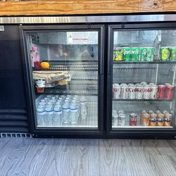 Refrigeration: Super Nice Low Boy