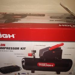 Hyper Tough Air Compressor 