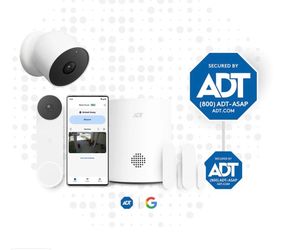 New Outdoor Security Cameras and Alarms for ADT Security System