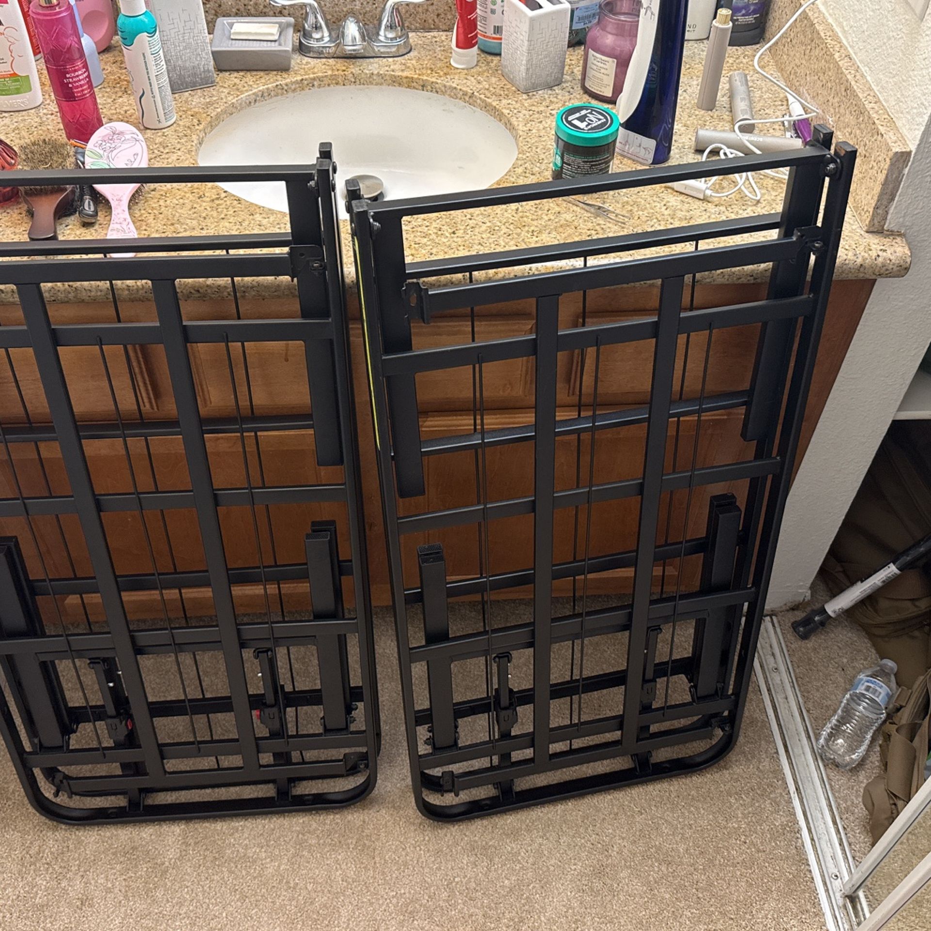 metal walmart bed frame