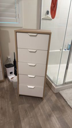 5 drawer dresser