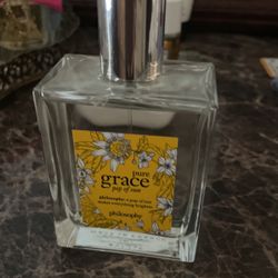 New Philosophy  Pure grace Pop Of Sun Cologne Unboxed