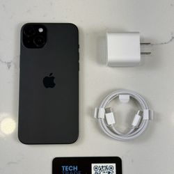 iPhone 15 Plus 256Gb Black 🖤 Cricket