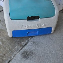 Large Toy Storage Box, Fisher Price