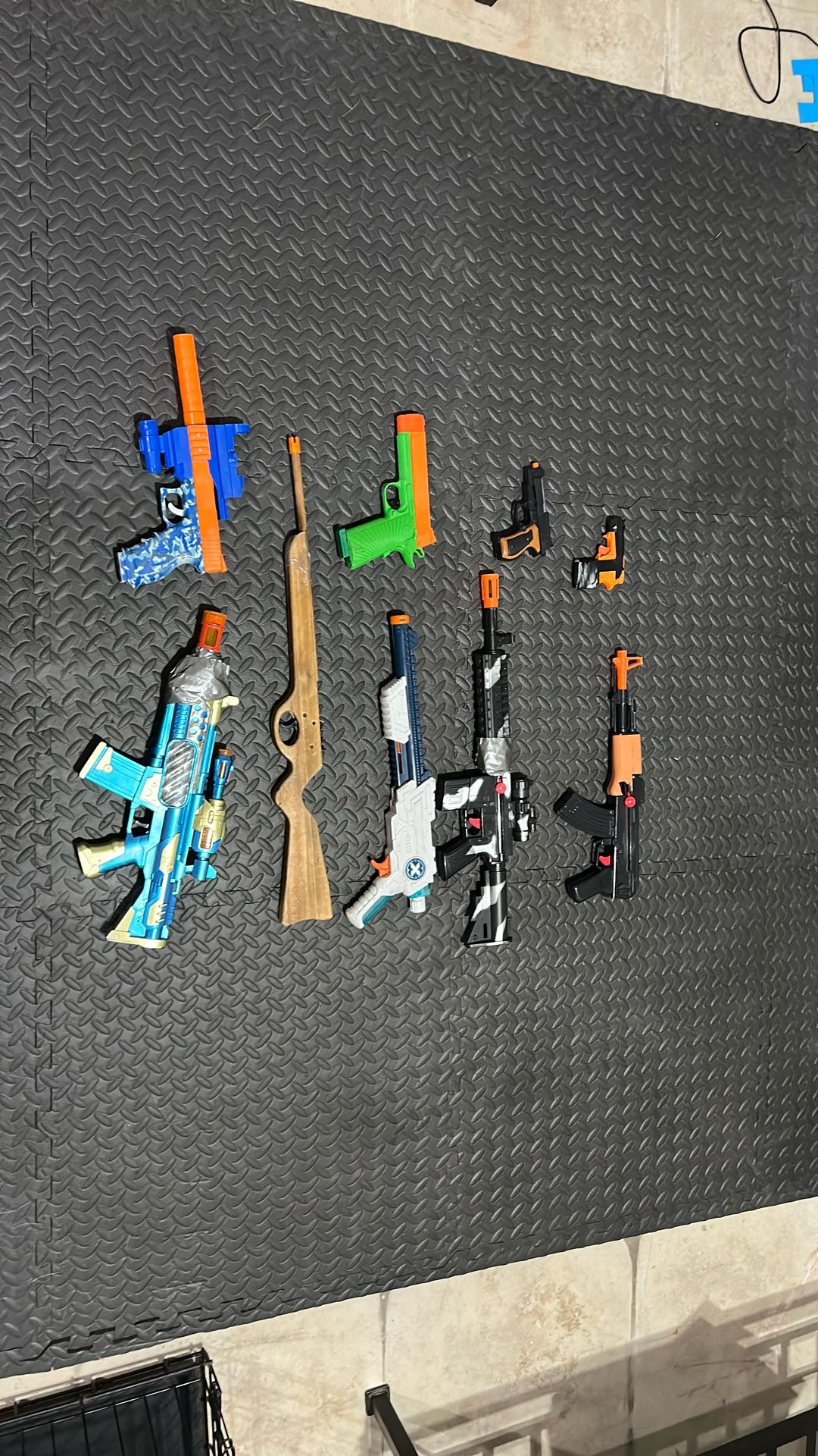 Broken Toy Guns