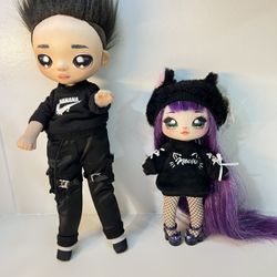 Na! Na! Na! Surprise Tuesday Meow Doll in Cat Outfit