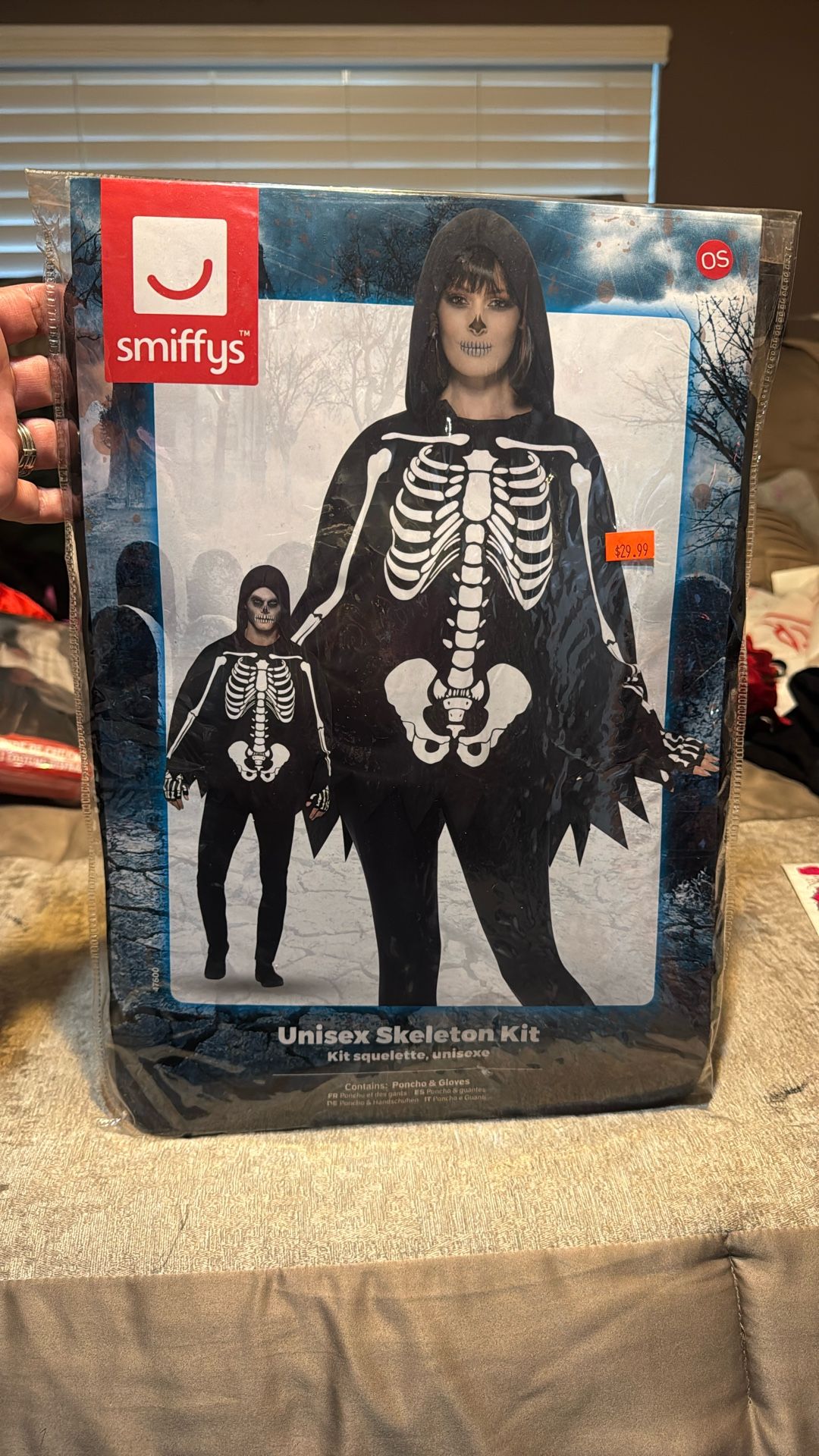 One Size Fits All Poncho