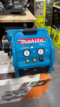Makita mac2400 4.2 gallon air compressor dual tank