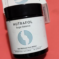 Nutrafol Sugar Balance 
