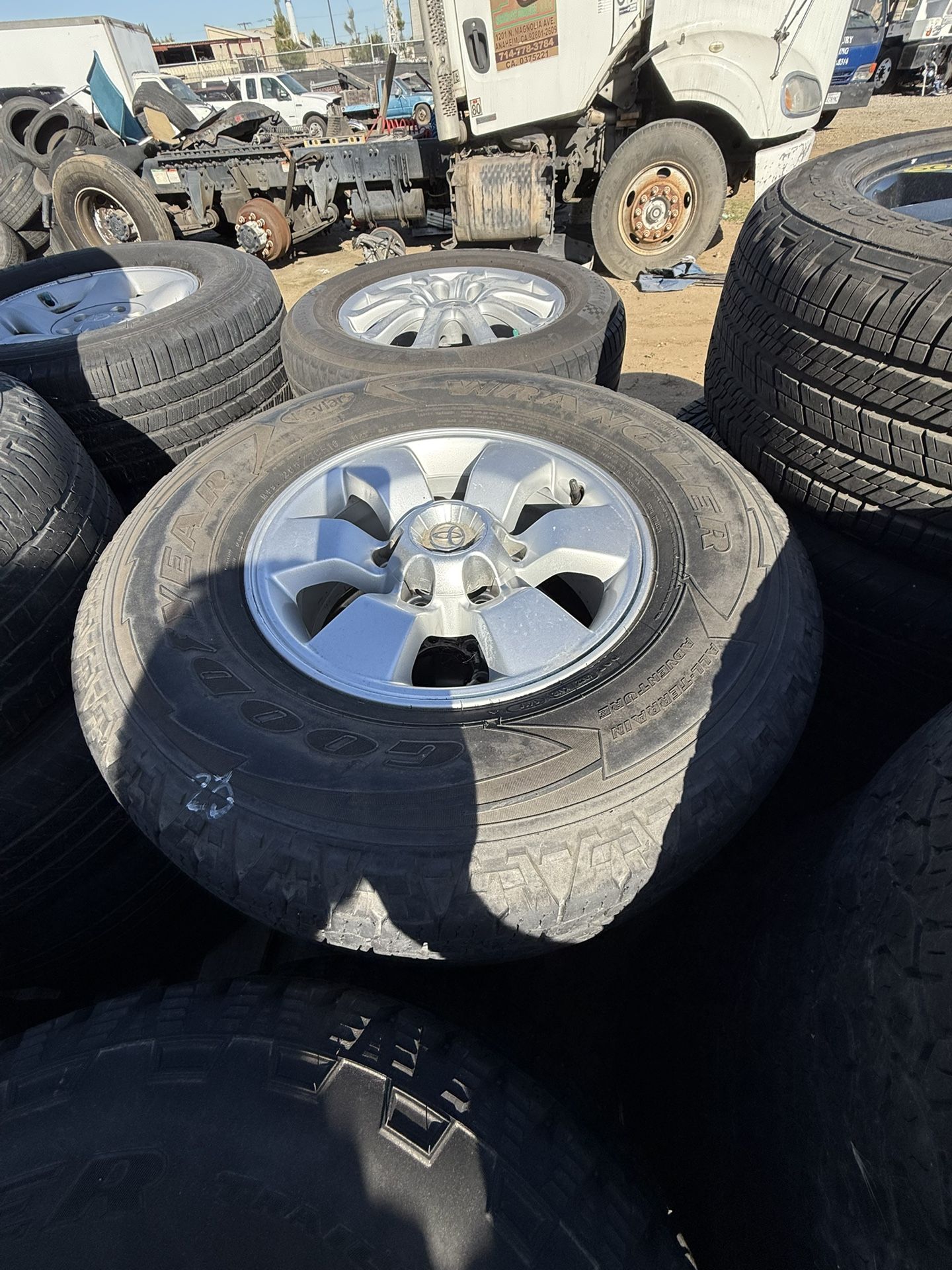 Quality Used Tires – All Sizes & Brands