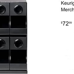 Kureg 4ct Modular Compartment Coffee Organizer