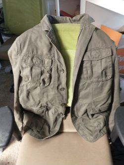 Banana Republic Olive Jacket