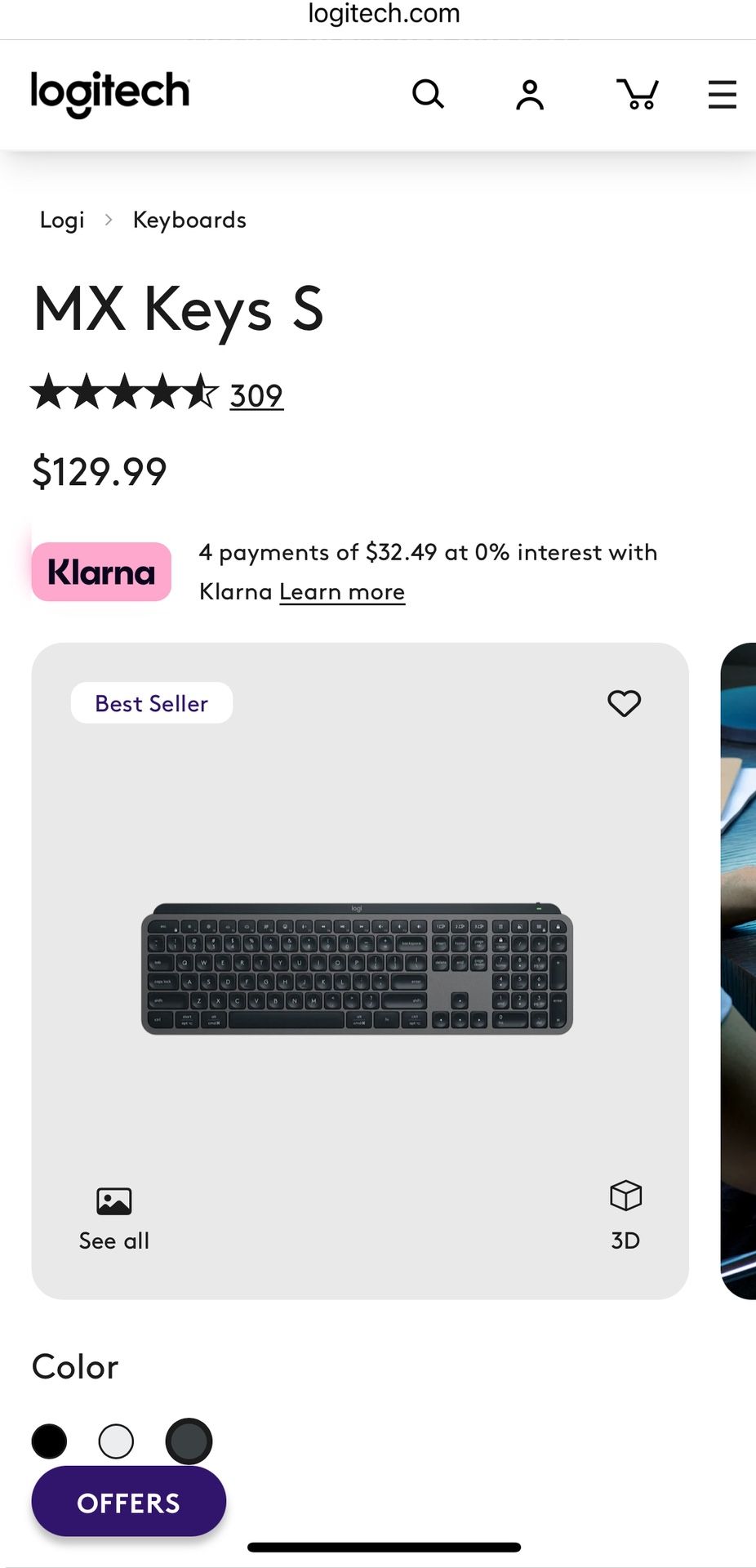 Logitech MX Keys