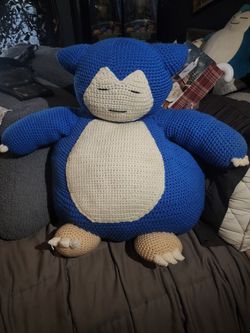 Pokemon Crochet  Shiny Snorlax - Huge