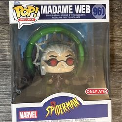 Pop! Deluxe Spider-Man  - Figure 960 Madame Web Special Edition