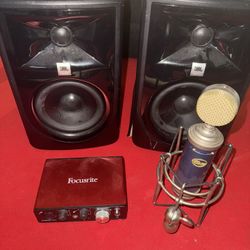 Recording Studio equipment 
