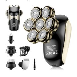 SHPAVVER Afeitadoras de cabeza para hombres calvos