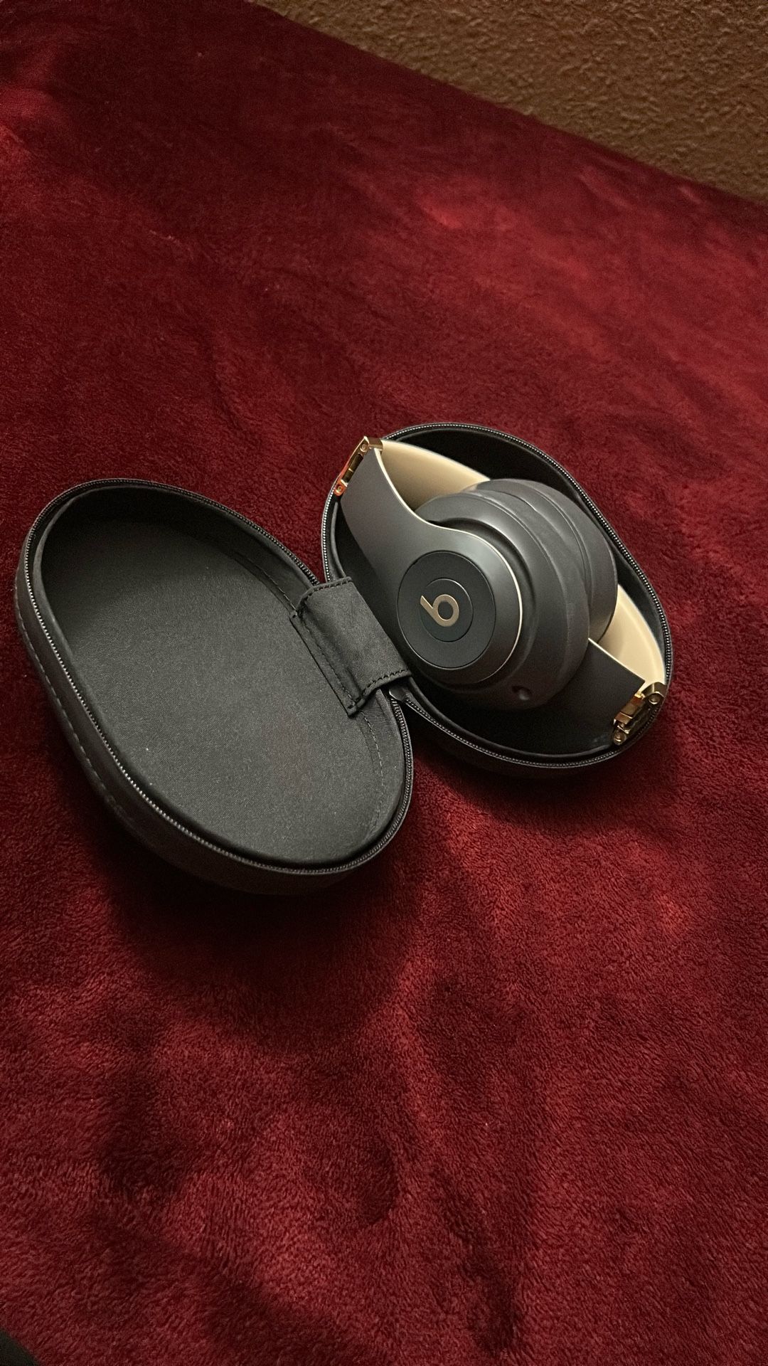 Beats Studio 3 Grey And Gold