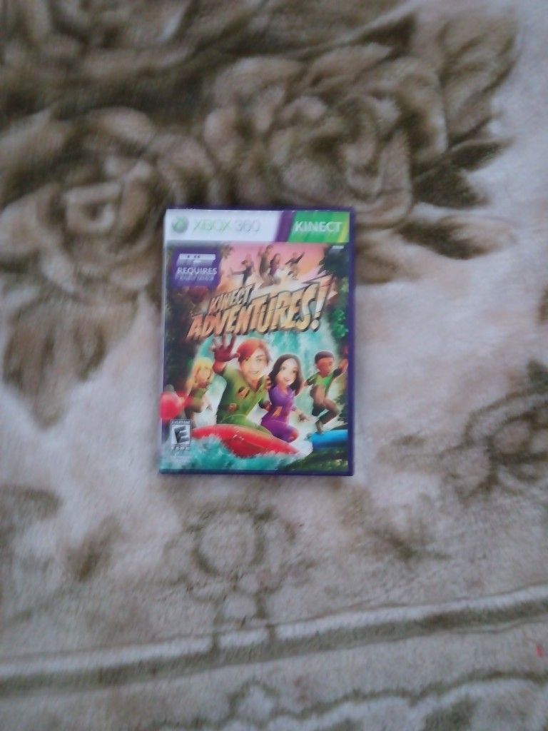 Kinect Adventures Xbox 360 Game