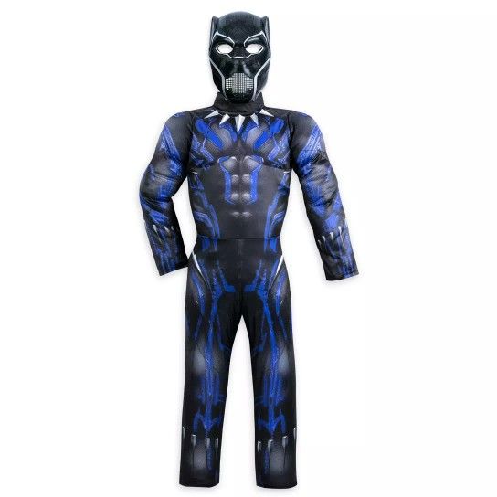 New Black Panther Costume