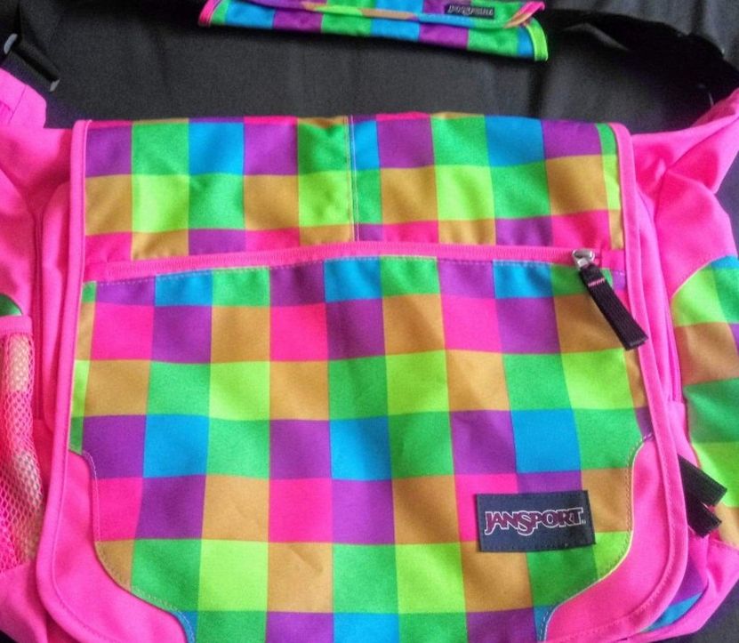 Brand New Girls Messenger Pink Bag