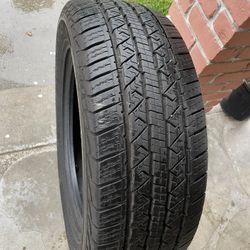 (1)245/60/18 Continental tire