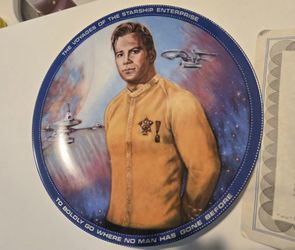 Star Trek Plate Collection