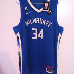 NBA Official Licensed Jersey Milwaukee Bucks Antetokounmpo