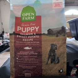 Open Farm Grain Free Puppy Food