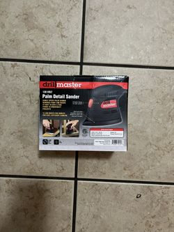 Drill Master Detail Palm Sander