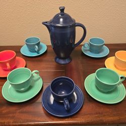 Fiesta Coffee Set