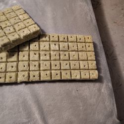 Rockwool 1" Starter Cubes (Sheets Of 100)
