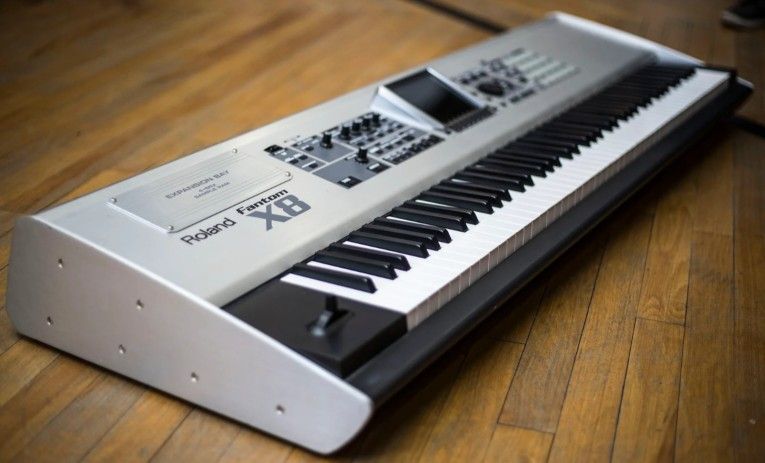 Roland Fantom X8 w/ Expansion Bay 88keys