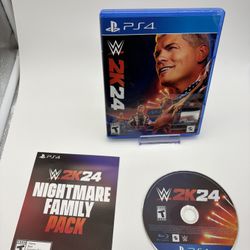 WWE 2k24