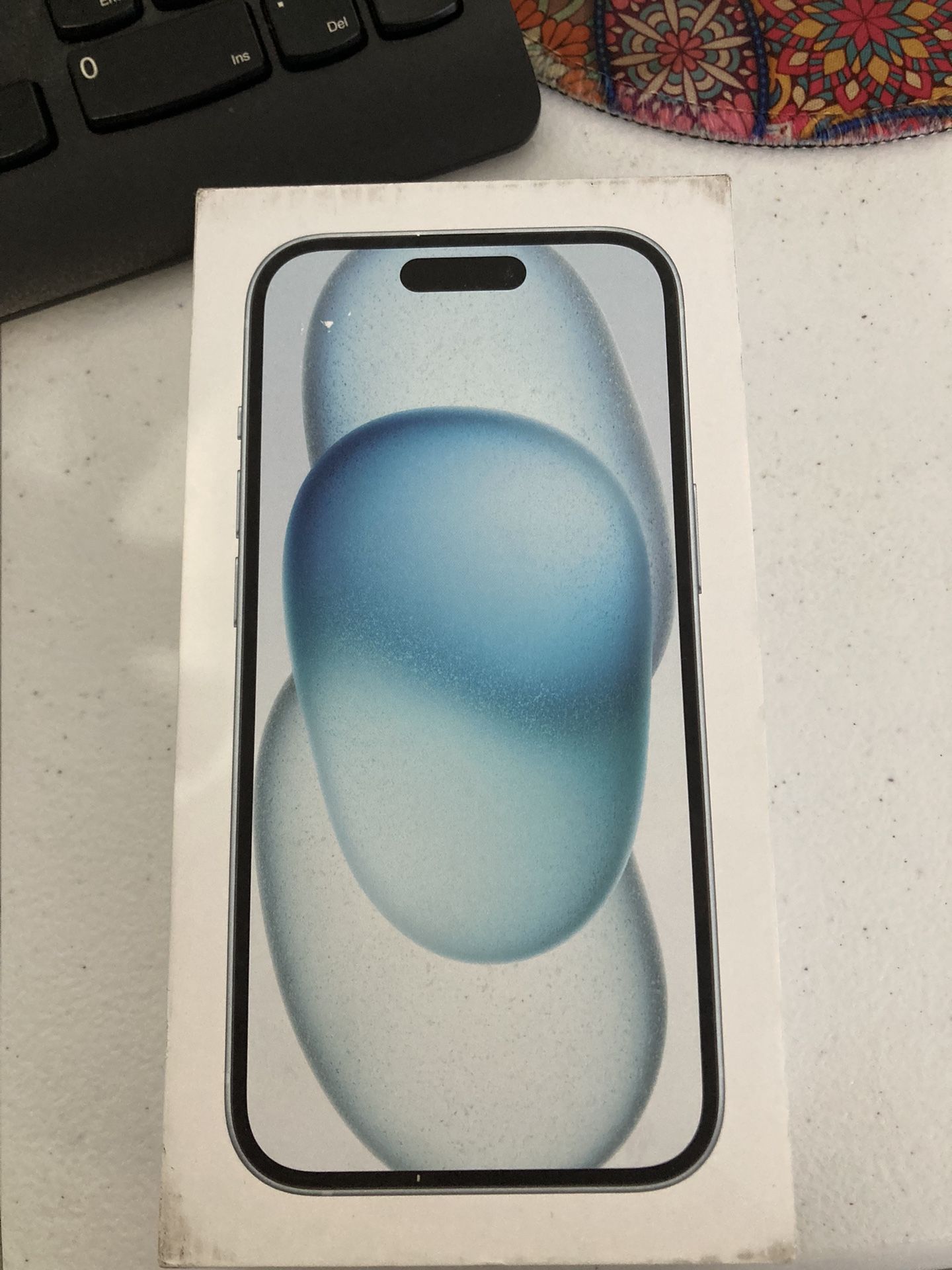 New Apple iPhone 15- Blue- 128GB- Unlocked