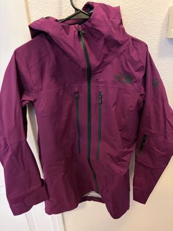 The North Face Purple Shell Jacket with Hood