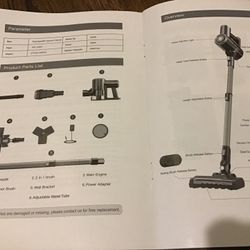 Vacuum Cleaner W200 PRETTYCARE