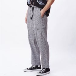 Obey Easy Gingham Cargo Pants🦕
