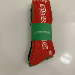 Chrome LRG-BLU/RED/GRN