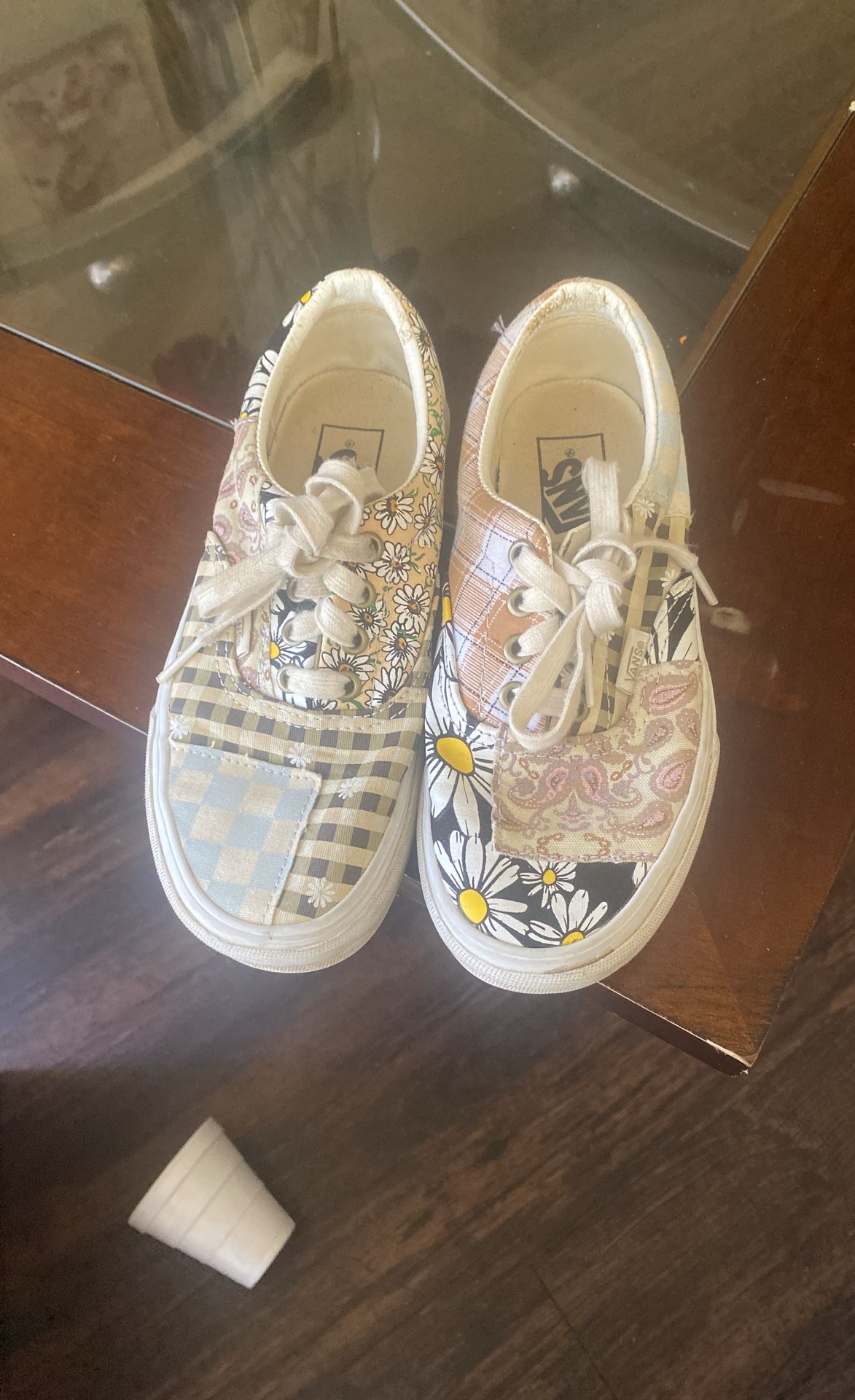 Vans Era Meadow Patchwork Shoes Size 6.0