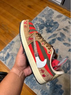Coldsins Nightmares Freddy Vs Jason Travis Scott Custom