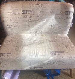 Loveseat sofa