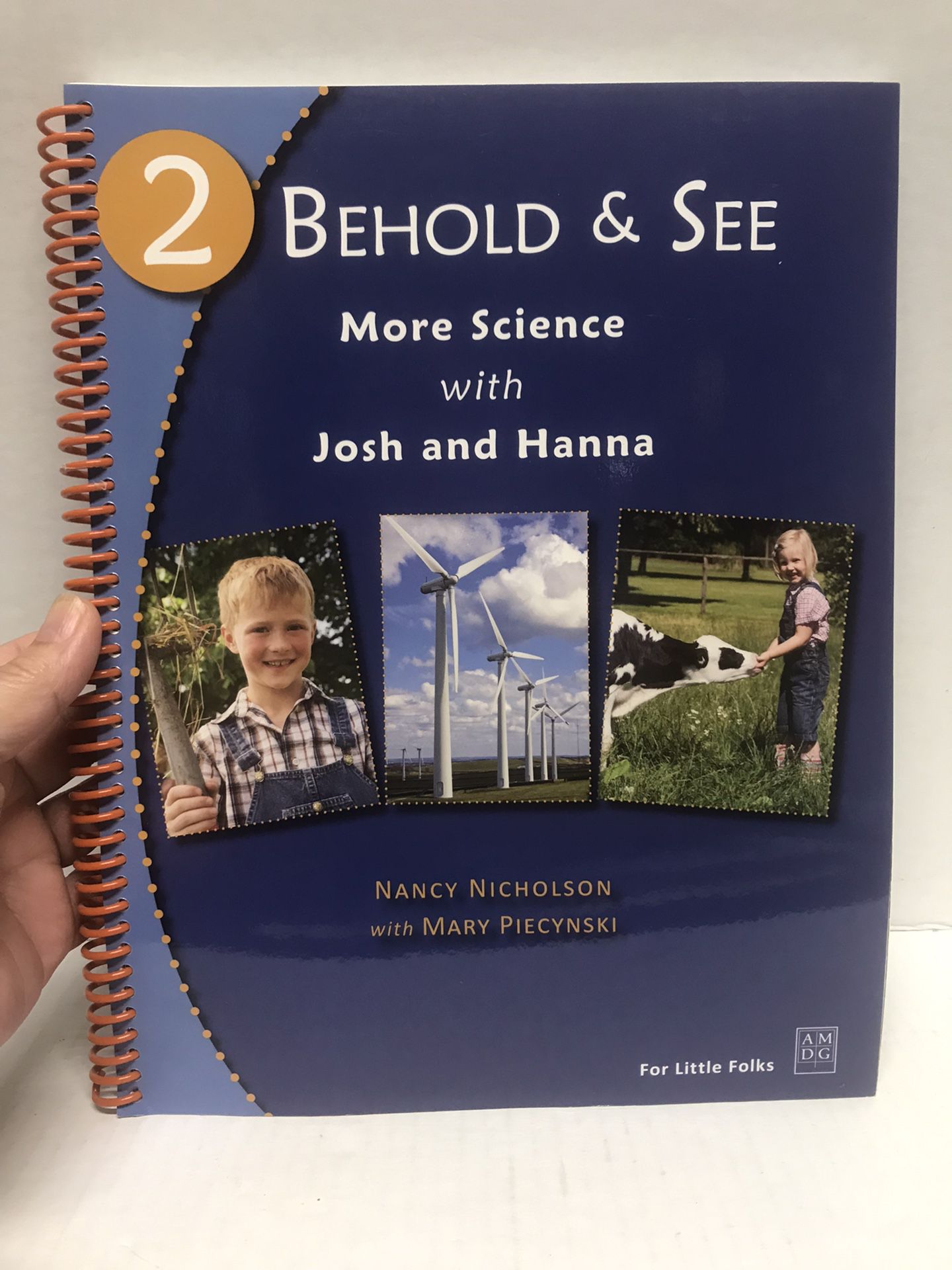 Behold and see, more science with Josh and Hanna