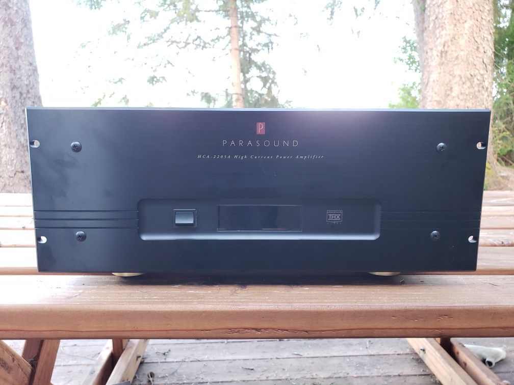 *Rare!* Parasound HCA-2205a | 5 Channel Amplifier